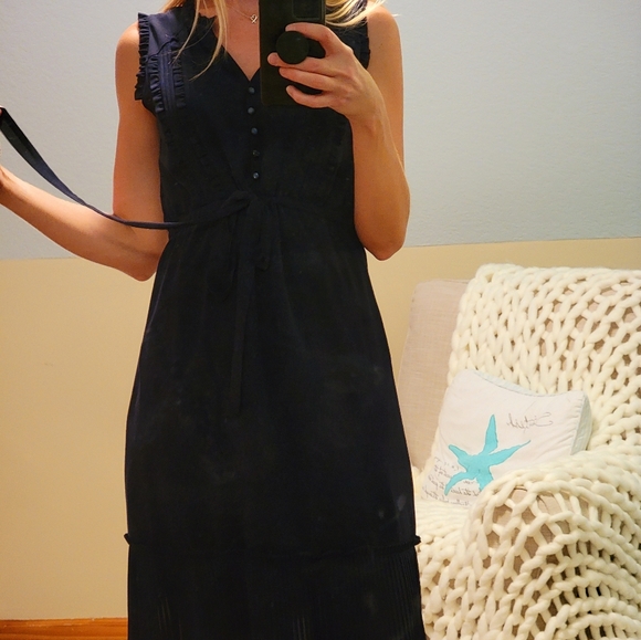 Classy Navy Blue Midi- XS - Picture 6 of 11